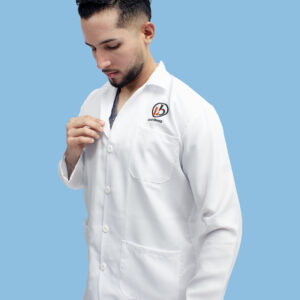 Uniforme de Laboratorio Manga Larga