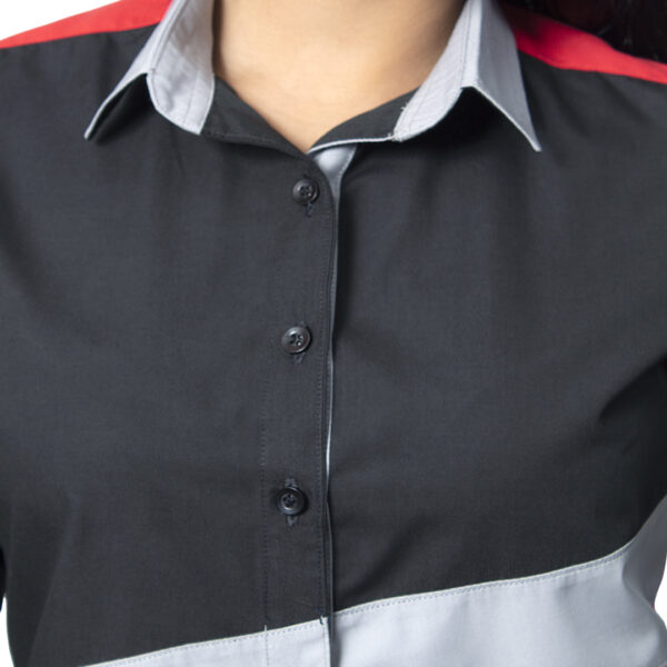 Camisa Ejecutiva Dama Combinada - Image 6