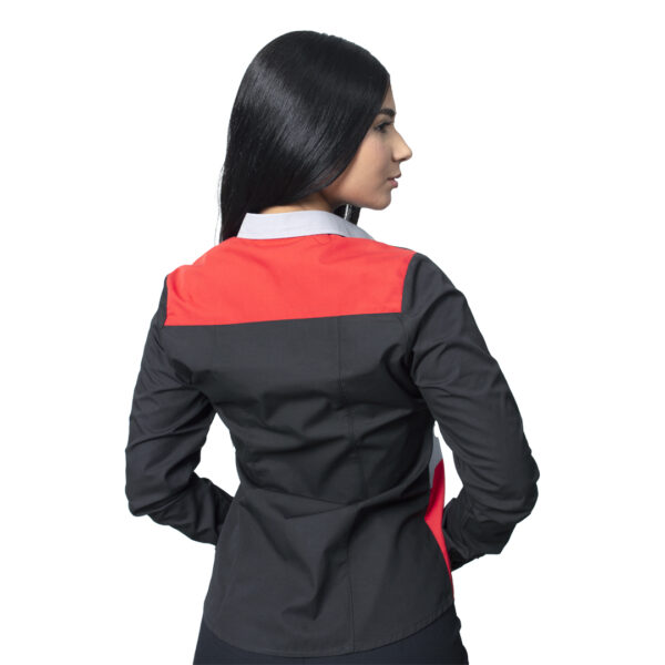 Camisa Ejecutiva Dama Combinada - Image 7