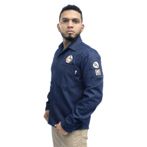 Camisa FR Modelo Soldador Manga Larga