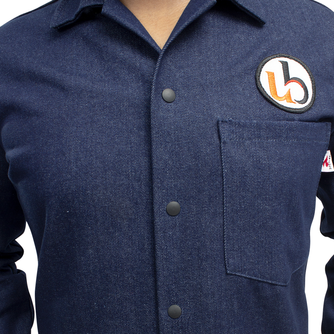 Camisa FR Modelo Soldador Manga Larga - Image 4