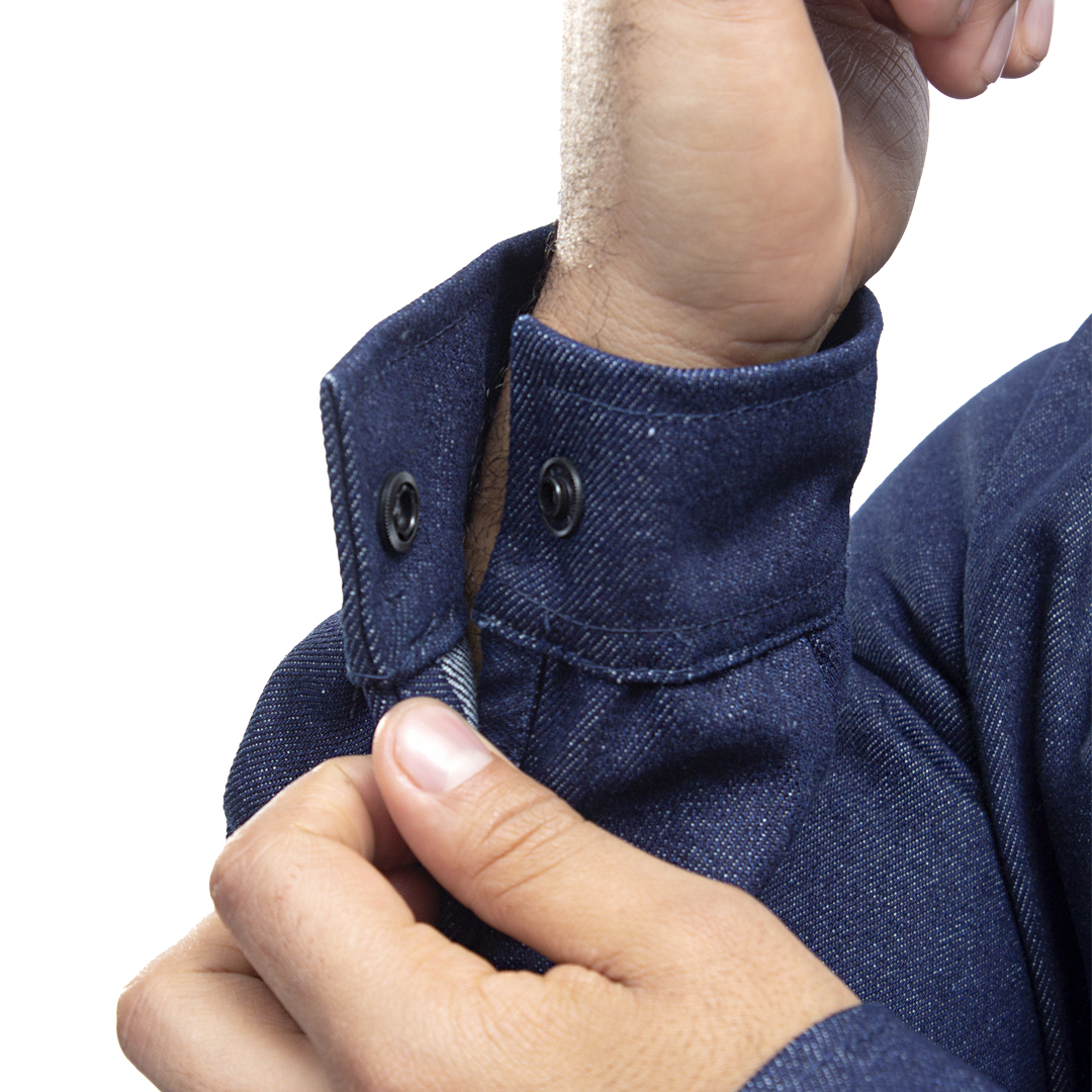 Camisa FR Modelo Soldador Manga Larga - Image 5