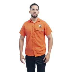 Camisa Campero Manga Corta Caballero