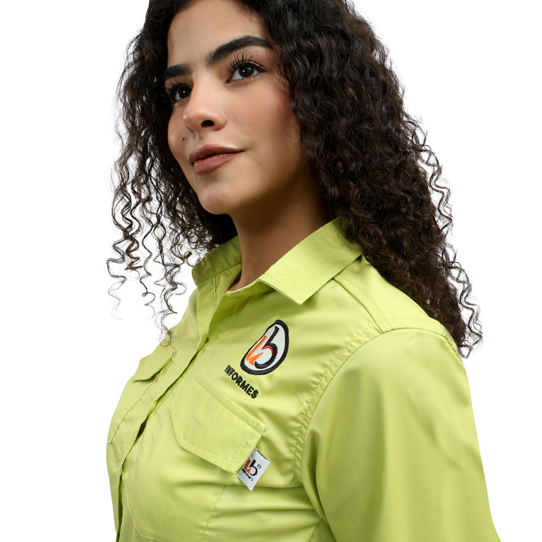 Camisa Modelo Campero Dama Manga Larga - Image 5