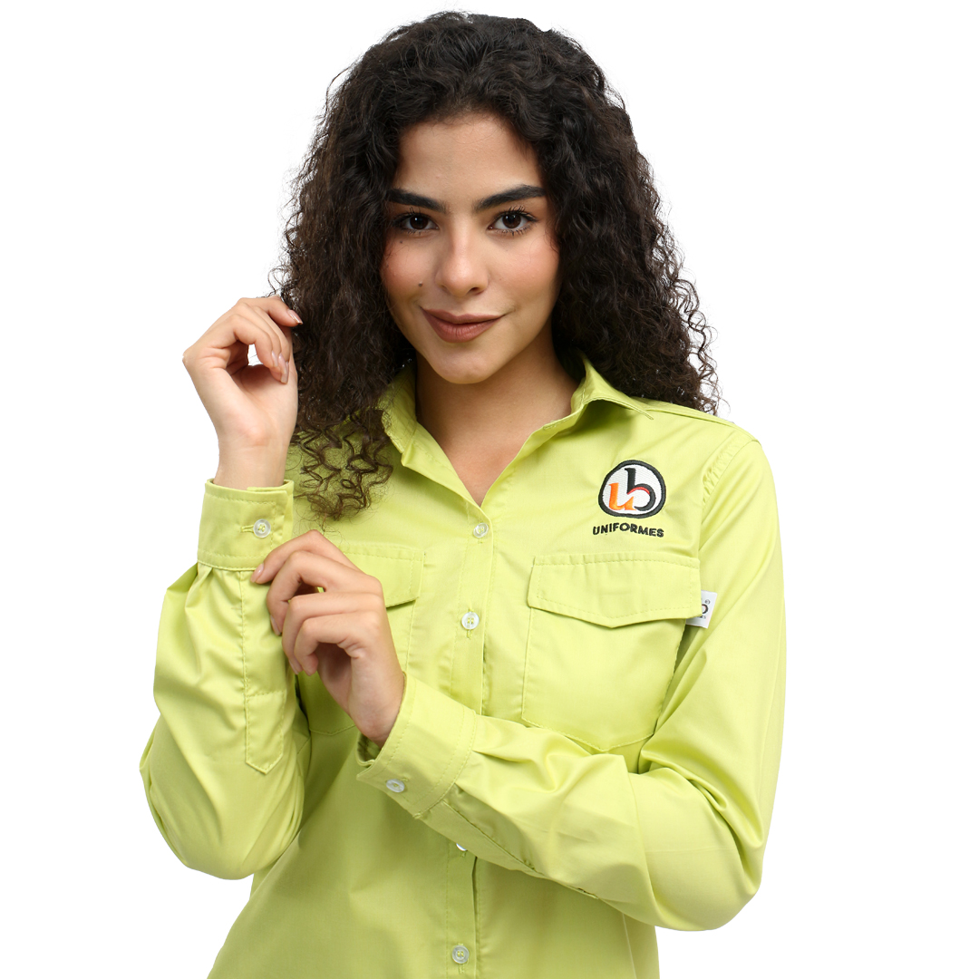 Camisa Modelo Campero Dama Manga Larga - Image 6