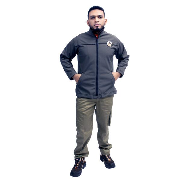 Chaqueta Casual de Oficina Combinada