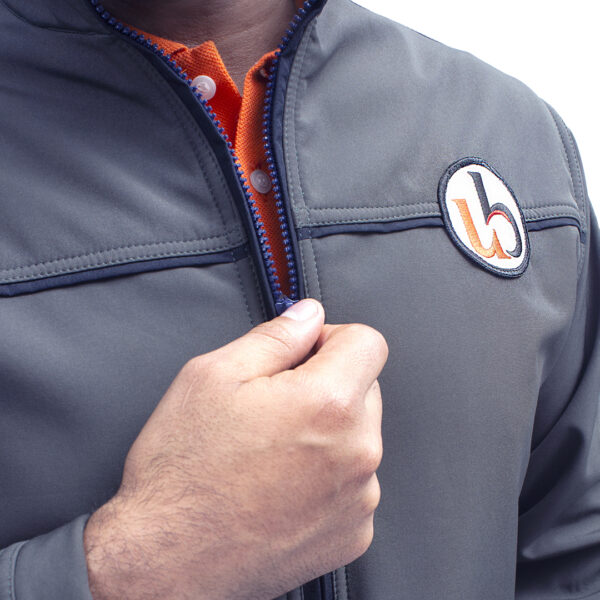 Chaqueta Casual de Oficina Combinada - Image 4