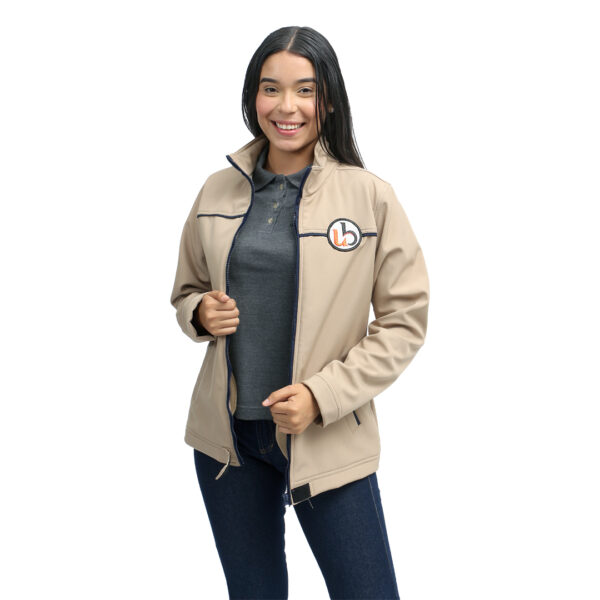 Chaqueta Casual de Oficina Combinada - Image 5