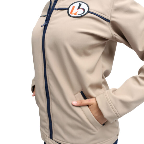 Chaqueta Casual de Oficina Combinada - Image 6