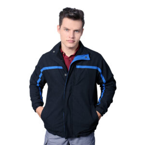 Chaqueta Casual de oficina combinada manga larga