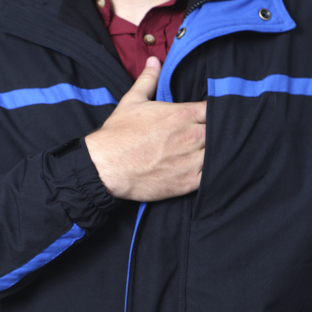 Chaqueta Casual de oficina combinada manga larga - Image 3