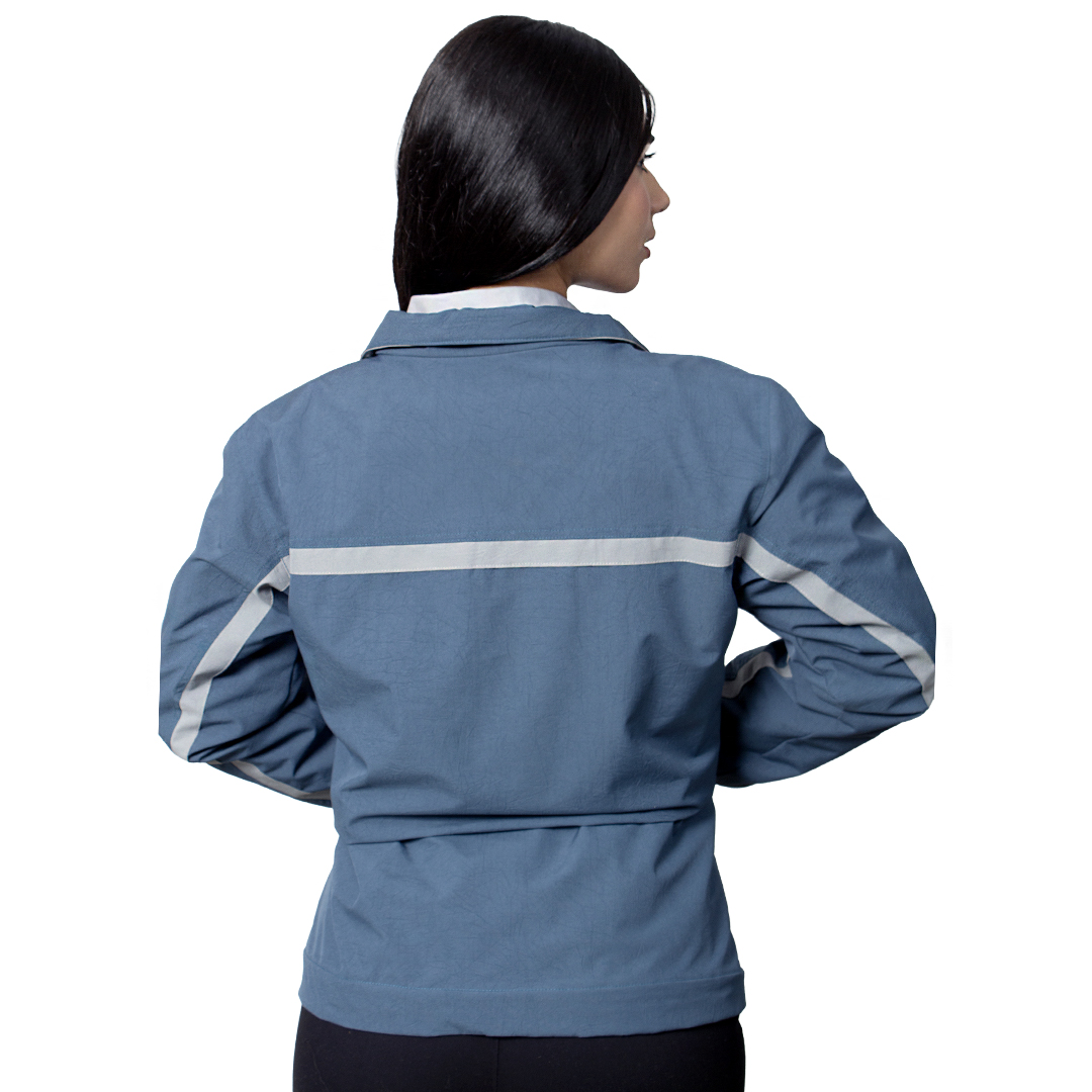 Chaqueta Casual de oficina combinada manga larga - Image 7