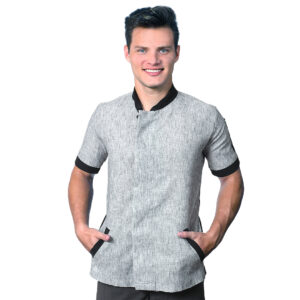 Filipina Combinada de Caballero Manga Corta